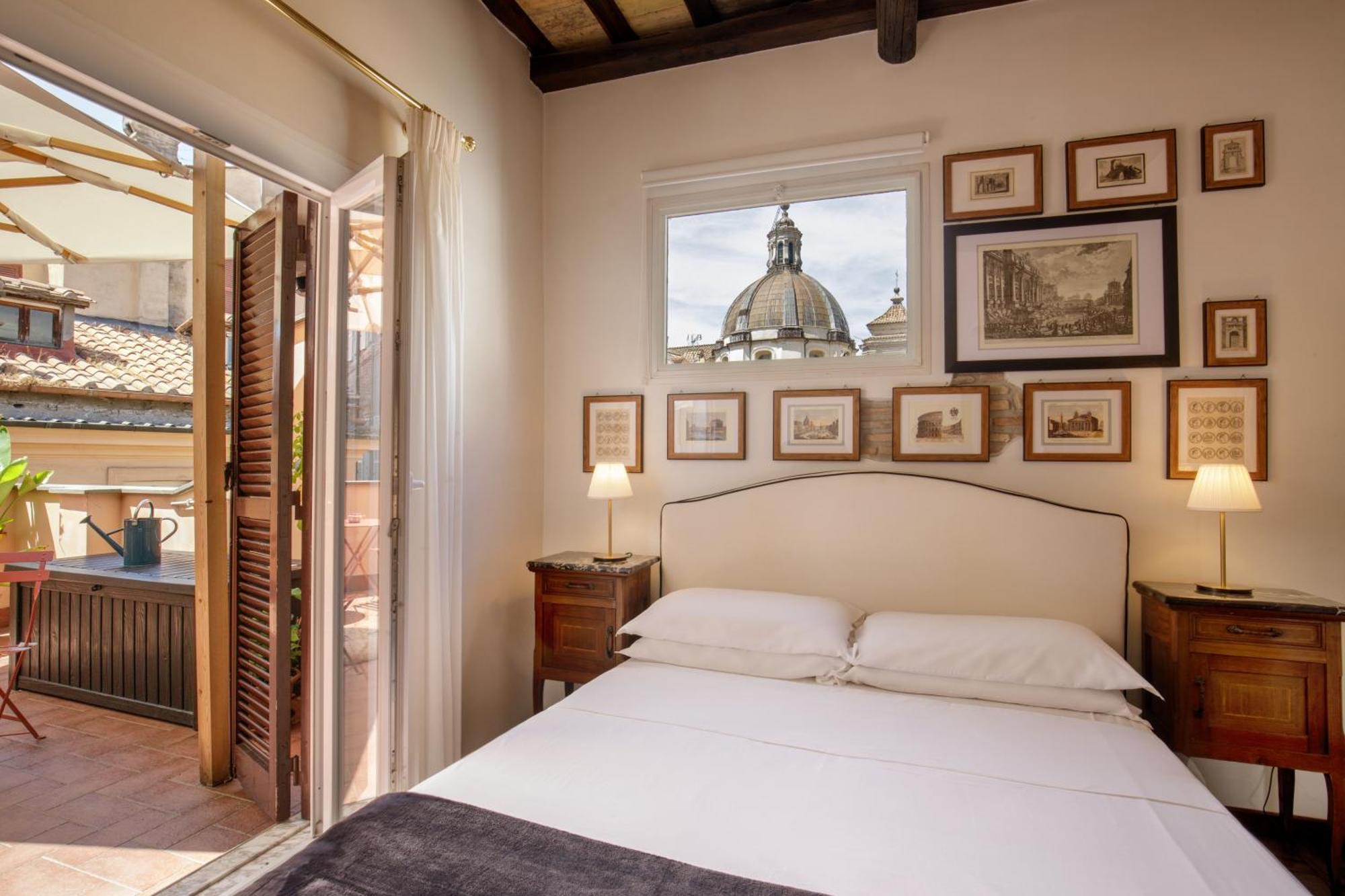 Pensión The Right Place 4u Navona Luxury Roma
